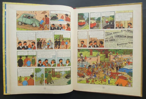 Les aventures de Tintin - L'affaire Tournesol - B19 - 1956 - EO France. HERGE (Georges Rémi, dit)