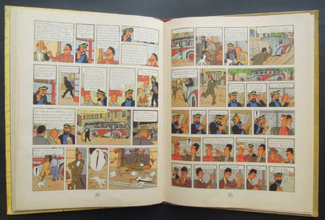 Les aventures de Tintin - L'affaire Tournesol - B19 - 1956 - EO France. HERGE (Georges Rémi, dit)