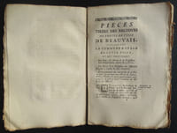 Supplément au mémoire des officiers du baillage et siège présidial de Beauvais, sur la souveraineté ... - 1767