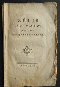 Zélis au bain, poëme en quatre chants - 1763