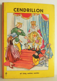 Cendrillon et cinq autres contes - milieu XXème siècle