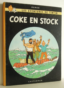 Les aventures de Tintin - Coke en stock - B29 - 1960-1961