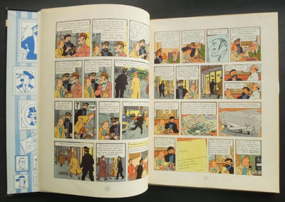 Les aventures de Tintin - Coke en stock - B29 - 1960-1961