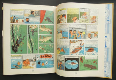Les aventures de Tintin - Coke en stock - B29 - 1960-1961