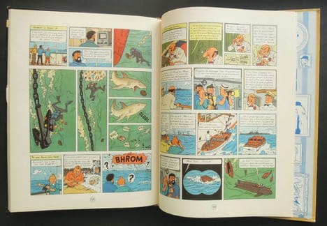 Les aventures de Tintin - Coke en stock - B29 - 1960-1961. HERGE (Georges Rémi, dit)