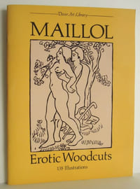 Maillol Erotic woodcuts, 135 illustrations - 1988