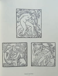 Maillol Erotic woodcuts, 135 illustrations - 1988