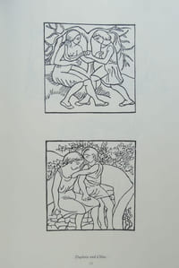 Maillol Erotic woodcuts, 135 illustrations - 1988