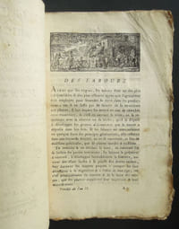 Journal d'agriculture et de prospérité publique - Ventôse - [1794] 