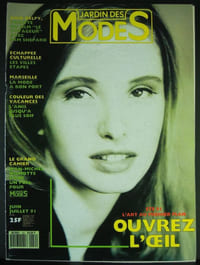 JARDIN DES MODES, n° 150, juin-juillet 91 - 1991