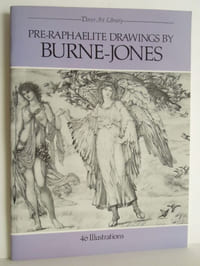 Pre-raphaelite drawings by Burne-Jones - 46 illustrations - 1981