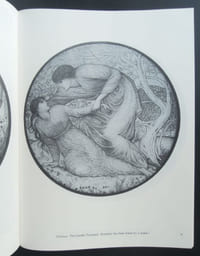 Pre-raphaelite drawings by Burne-Jones - 46 illustrations - 1981