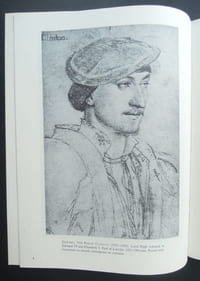 Holbein portrait drawings - 44 plates - 1985