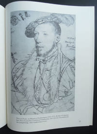 Holbein portrait drawings - 44 plates - 1985