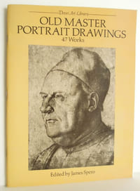 Old master portrait drawings - 47 works - 1990