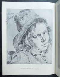 Old master portrait drawings - 47 works - 1990