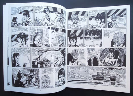 Corto toujours un peu plus loin - EO 1979. PRATT, Hugo