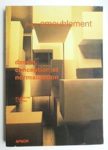 Précis ameublement, dessin, conception et normalisation - [1984]