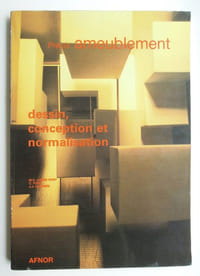 Précis ameublement, dessin, conception et normalisation - [1984]
