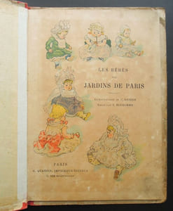 Les bébés des jardins de Paris - [1885-1886?]