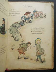 Les bébés des jardins de Paris - [1885-1886?]
