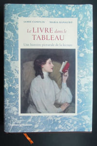 Le livre dans le tableau - 2018