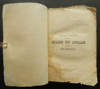 Histoire complète de la guerre des Anglais contre les Zoulous - 1879