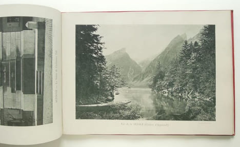Mon voyage en Suisse - [vers 1890?]. [BACHELIN, Jean]