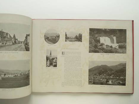 Mon voyage en Suisse - [vers 1890?]. [BACHELIN, Jean]