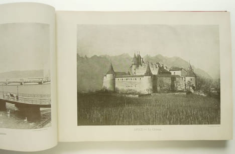 Mon voyage en Suisse - [vers 1890?]. [BACHELIN, Jean]