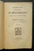 Dictionnaire encyclopédique d'anecdotes modernes et anciennes, françaises et étrangères, tomes I et II - 1929. FOURNEL, Victor, pseud : GUERARD, ...