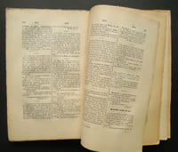Dictionnaire encyclopédique d'anecdotes modernes et anciennes, françaises et étrangères, tomes I et II - 1929