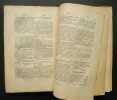 Dictionnaire encyclopédique d'anecdotes modernes et anciennes, françaises et étrangères, tomes I et II - 1929. FOURNEL, Victor, pseud : GUERARD, ...