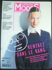 JARDIN DES MODES, n° 182, septembre 94 - 1994