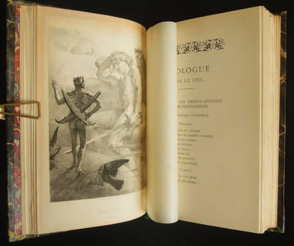 Faust tragédie - [1885?]. GŒTHE, Johann Wolfgang von 