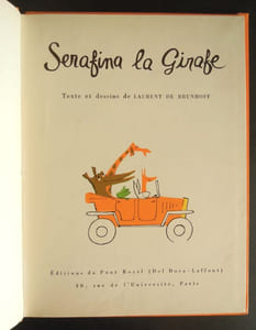 Serafina la Girafe - 1961 