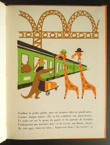 Serafina la Girafe - 1961 