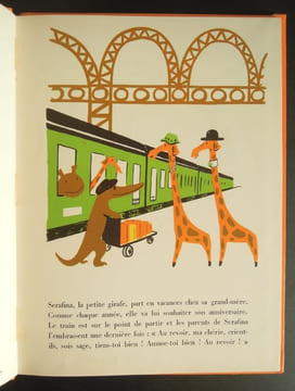Serafina la Girafe - 1961 . BRUNHOFF, Laurent de