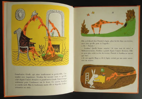 Serafina la Girafe - 1961 . BRUNHOFF, Laurent de