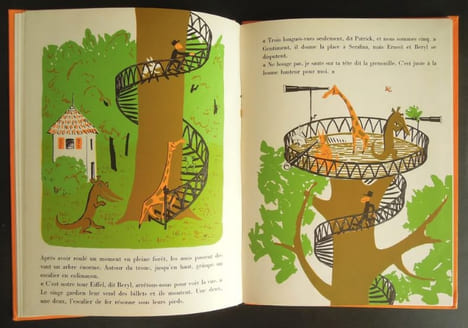 Serafina la Girafe - 1961 . BRUNHOFF, Laurent de