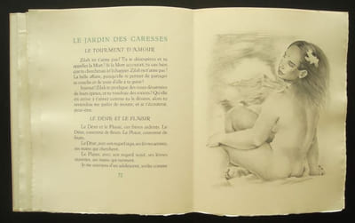 Le jardin des caresses - 1954