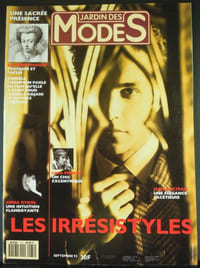 JARDIN DES MODES, n° 172, septembre 93 - 1993