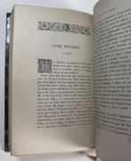 Les confessions - tome premier, tome deuxième - [1928 ?] par ROUSSEAU, Jean-Jacques - Image 5