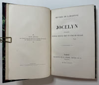 Harmonies poétiques et religieuses - 1872, Nouvelles méditations poétiques - 1876, Jocelyn - 1877