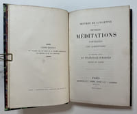 Harmonies poétiques et religieuses - 1872, Nouvelles méditations poétiques - 1876, Jocelyn - 1877