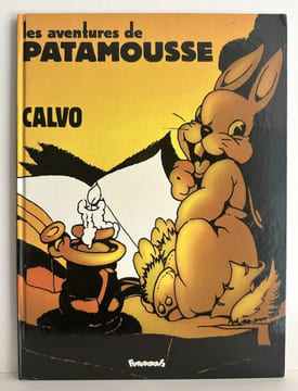 Les aventures de Patamousse - 1978. CALVO