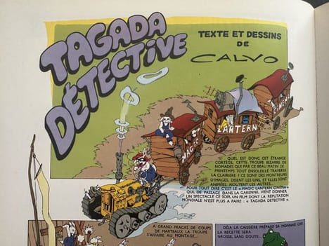 Les aventures de Patamousse - 1978. CALVO