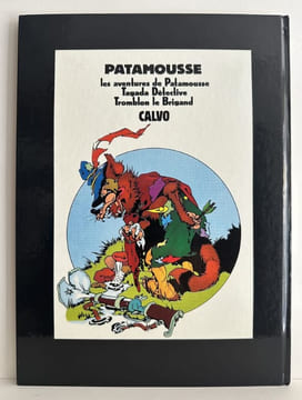Les aventures de Patamousse - 1978. CALVO