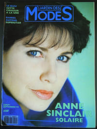 JARDIN DES MODES, n° 151, août-septembre 91 - 1991