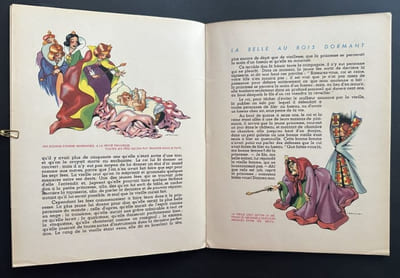 La Belle au bois dormant - EO 1947